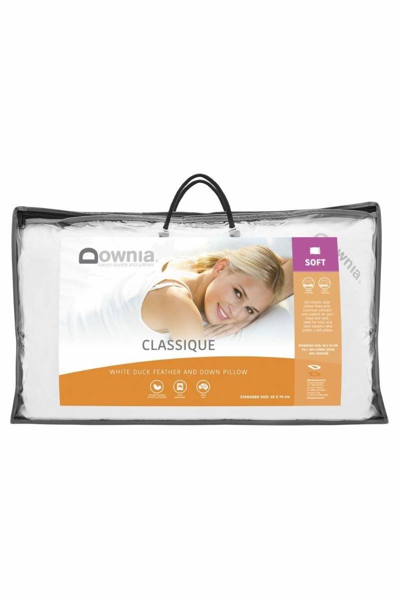 Downia Classique Duck Down & Feather Pillow